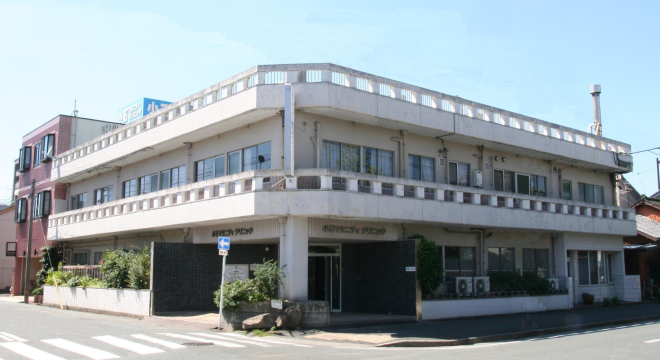 八町通時代の当院